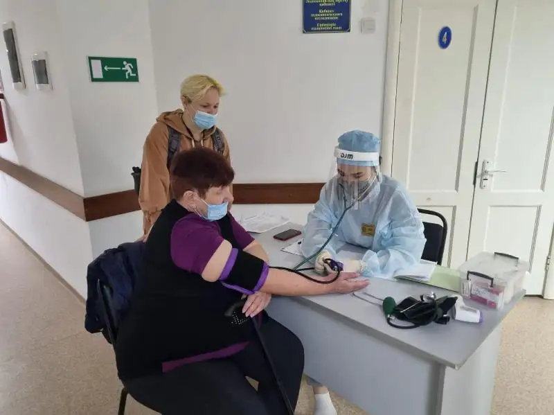 В Атырау возобновлено клинико-диагностическое обслуживание в областной больнице