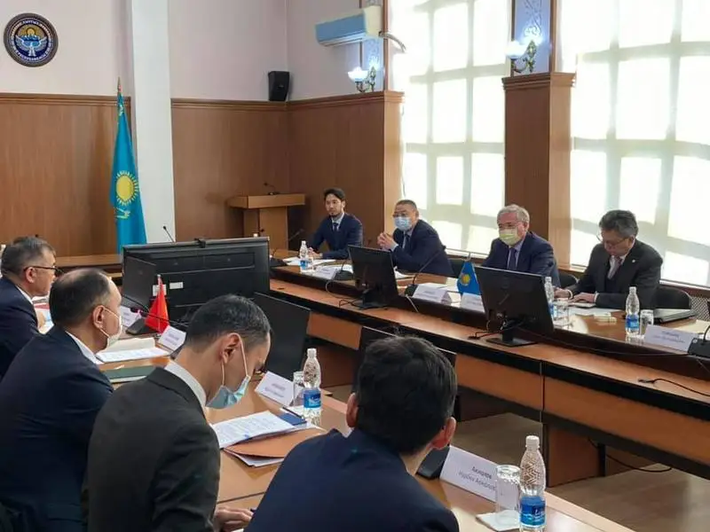 قازاقستان 190 تاۋار بويىنشا قىرعىزستان يمپورتىن الماستىرا الادى - باقىت سۇلتانوۆ