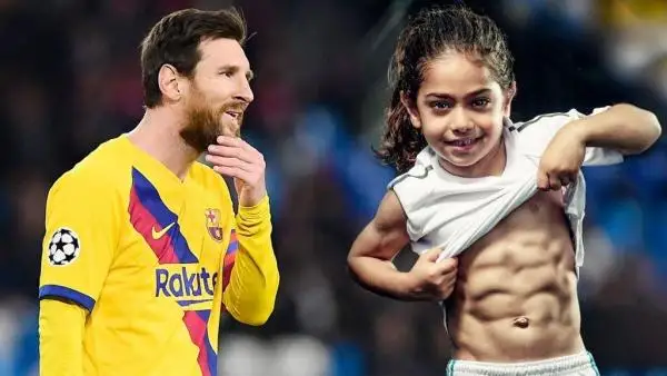 يراندىق 8 جاسار فۋتبولشىنىڭ ونەرى مەسسيدى ءتانتى ەتتى - ۆيدەو