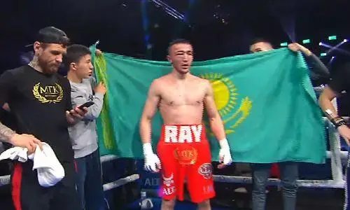 Боксер из Казахстана стал чемпионом мира среди молодежи в полусреднем весе по версии WBO