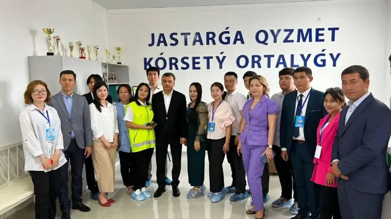 Министр Аскар Умаров встретился с молодежью Актобе