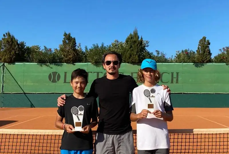 Казахстанские юниоры отличились на теннисных турнирах в Европе