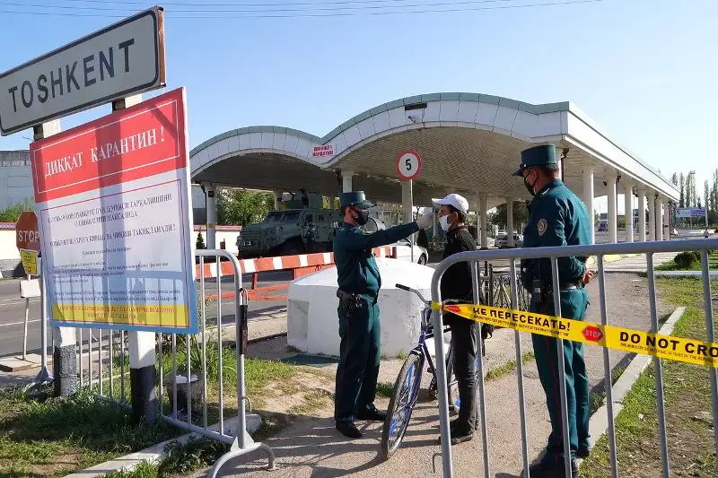Карантинные меры ужесточат в Узбекистане с 18 апреля