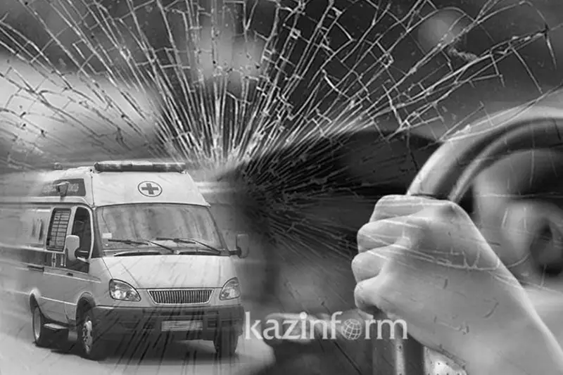 Погибли 49 человек в ДТП с начала года в Атырауской области