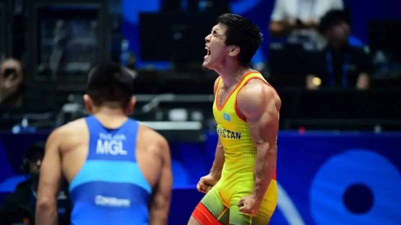 بالۋان داۋلەت نيازبەكوۆ وليمپيادا ويىندارىندا قارسىلاسىن ءىرى ەسەپپەن جەڭدى