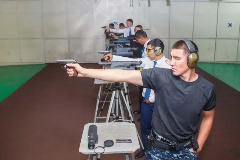 Чемпионат по стрельбе из пистолета Макарова прошел в Нур-Султане