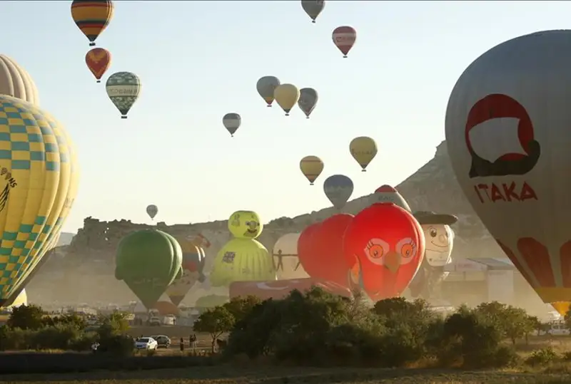 Фестиваль воздушных шаров пройдет в Каппадокии