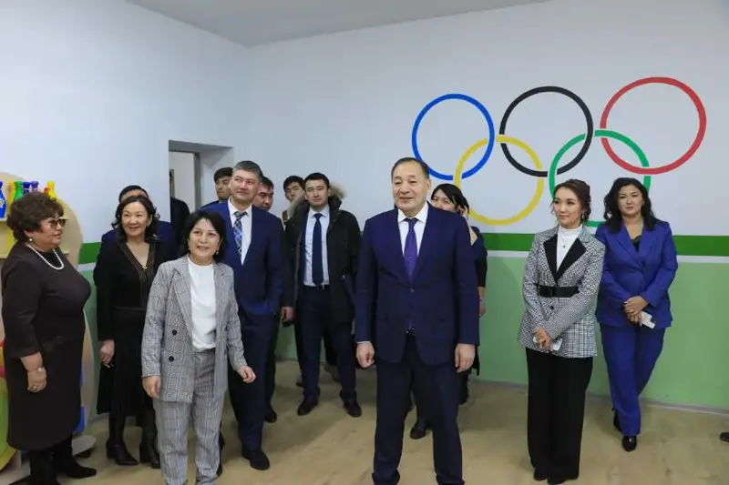 В пригороде Актобе открылся современный детсад на 250 мест