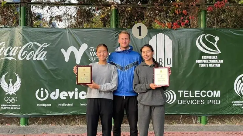 Казахстанские спортсменки выиграли титул ITF Juniors