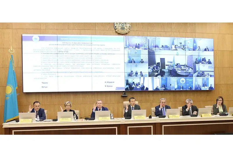 Состоялось второе заседание ЦИК по вопросам проведения референдума