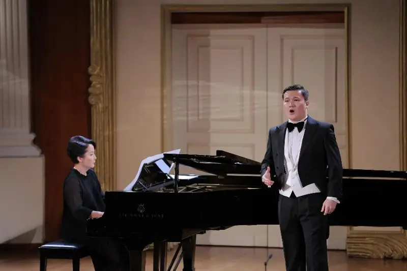 В Астане прошел концерт солистов Международной оперной академии