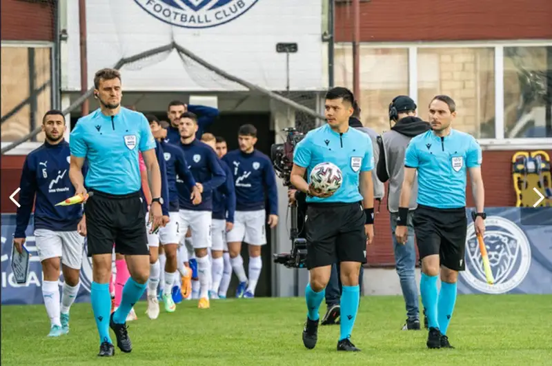 Казахстанцы будут судить матч Лиги конференций