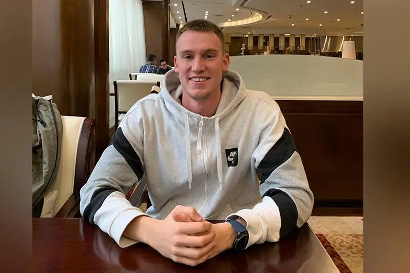 بالاندين بەيجىڭدەگى حالىقارالىق ءجۇزۋ جارىسىنىڭ ەكىنشى كەزەڭىنە قاتىسادى