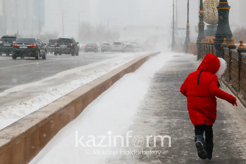 27-جەلتوقسان. قازگيدرومەتتىڭ كۇن رايىنا جاساعان بولجامى