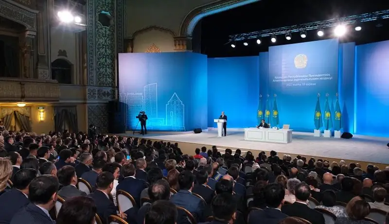 Должность Президента не столько привилегия, сколько колоссальная ответственность - Глава государства