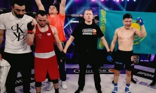 قازاق سپورتشىنىڭ جەكپە-جەگى وكتاگون ىشىندەگى جاپپاي تارتىپسىزدىككە ۇلاستى - ۆيدەو