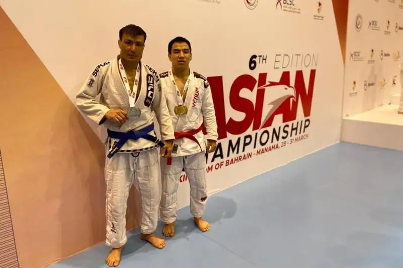 Чемпионат Азии по джиу-джитсу  выиграл военнослужащий из Костаная