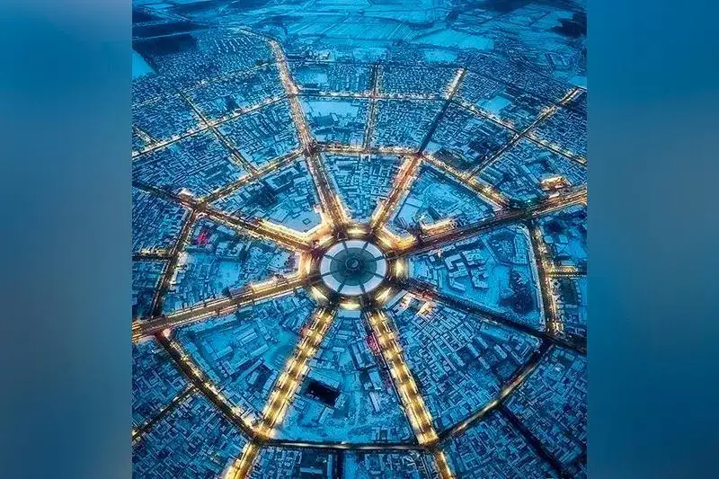 شاڭىراق ۇلگىسىندە سالىنعان تەكەس قالاسىن كىم جوبالاعان - شەتەلدەگى قازاقشا ب ا ق- قا شولۋ