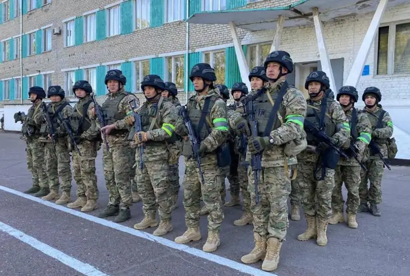 Комплексное учение «Бекет-2022» проходит в Западно-Казахстанской области