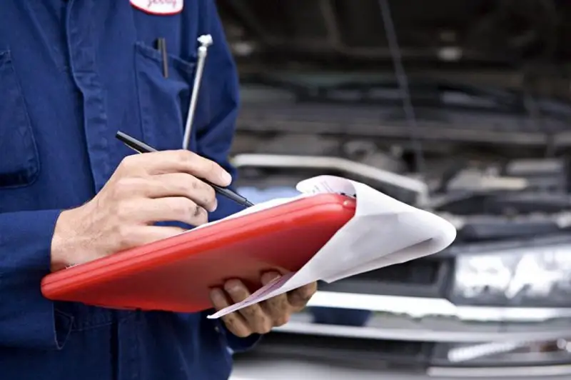 До 300 МРП составит штраф за проведение техосмотра без транспортного средства
