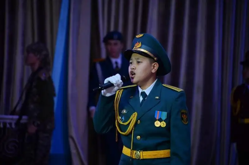 Республиканский фестиваль военно-патриотической песни «Жас сарбаз» прошел в Астане