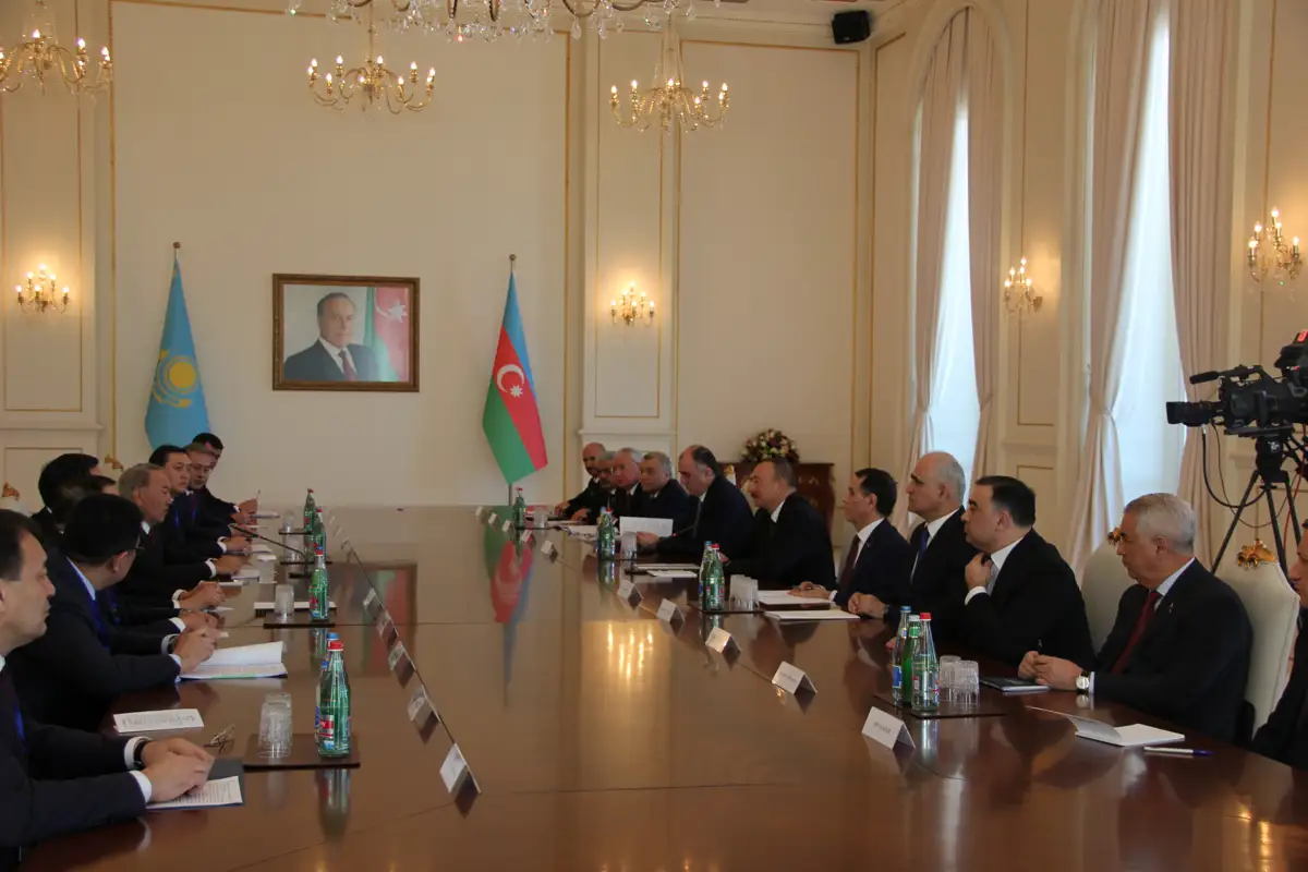 Қазақстан мен Әзербайжан 2-3 жылда сауда айналымын өсіруге ниетті