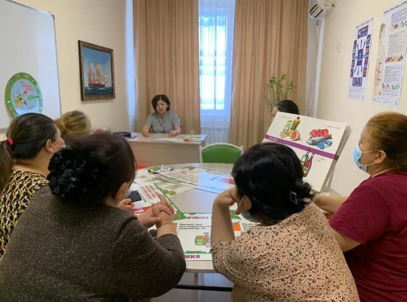 В Мангистауской областной больнице открыта школа сахарного диабета