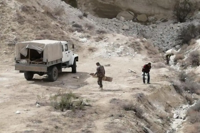 ارنايى رەپورتاج: ايگىلى بوزجىرا شاتقالى دا قوقىس مەكەنىنە اينالا ما - ۆيدەو