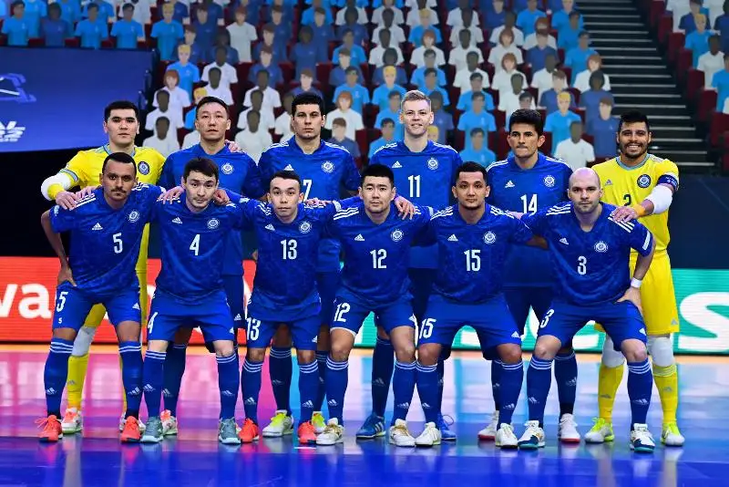 Названы потенциальные соперники Казахстана в отборе ЧМ-2024 по футзалу