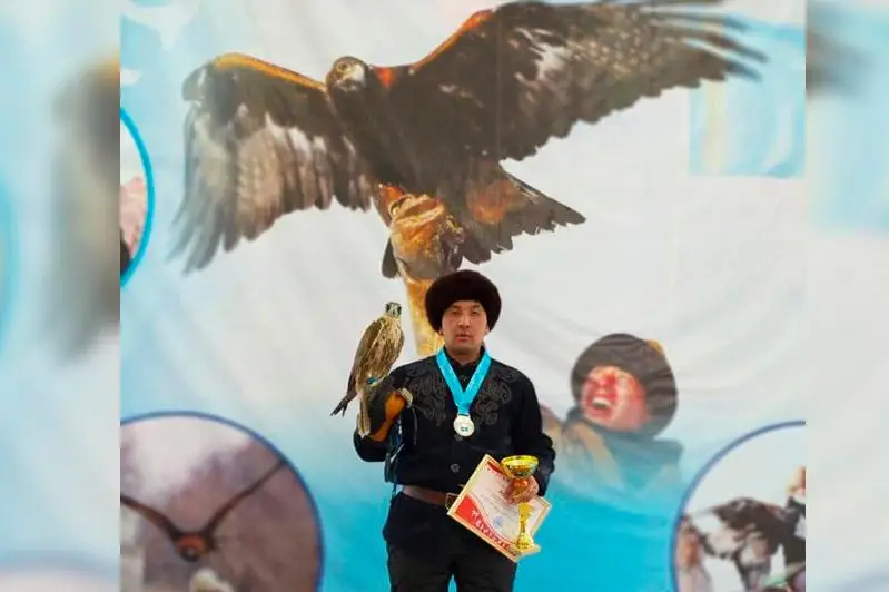 اقمولالىق قۇسبەگى سۇڭقار سالۋدان قازاقستان چەمپيوناتىندا كۇمىس جۇلدەگەر اتاندى