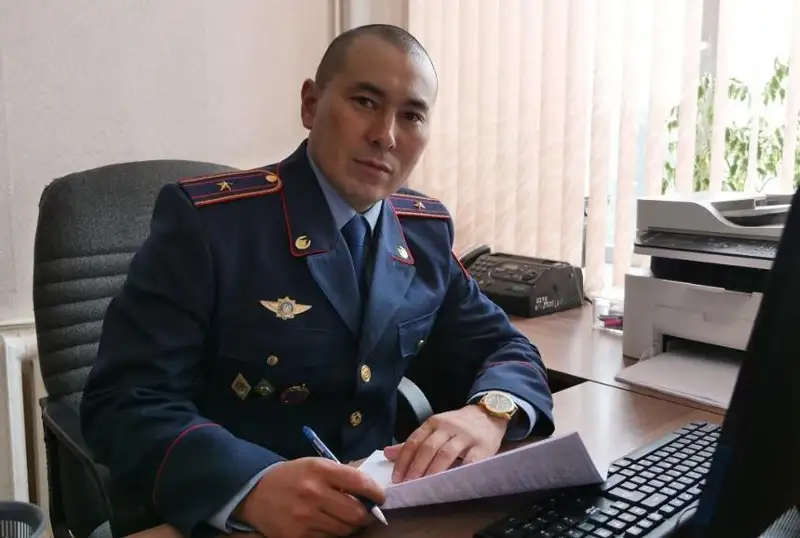 Лучшего оперативника выбрали в СКО