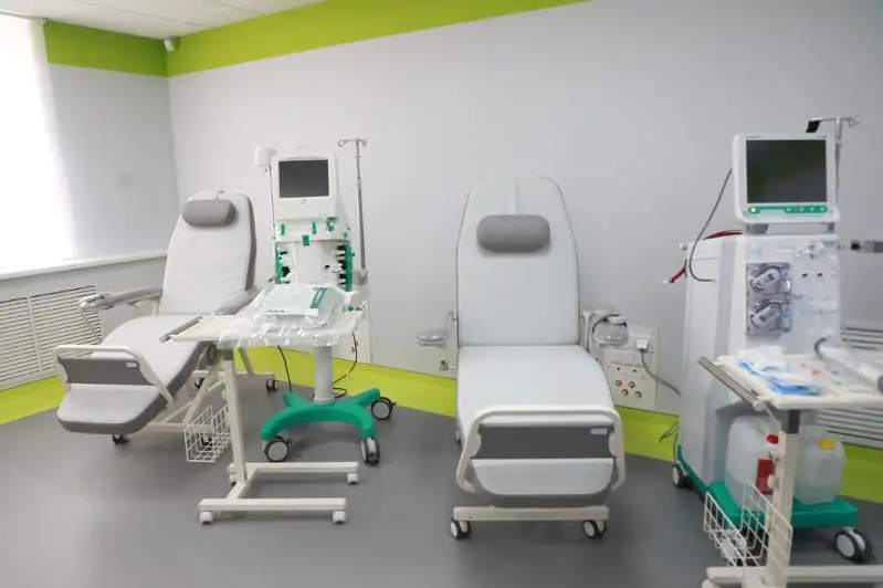 Atyraýda oblystyq aýrýhanada gemodıalız ortalyǵy ashyldy