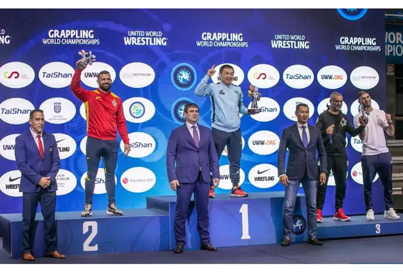 Молодежная сборная РК по грэпплингу заняла первое место на чемпионате мира в Испании