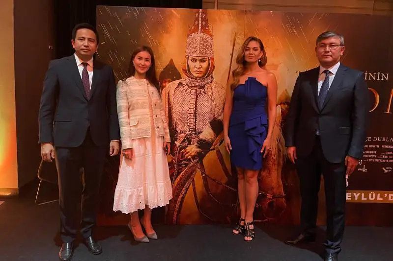 تۇركيادا «توميريس» فيلمىنىڭ تۇساۋكەسەرى ءوتتى