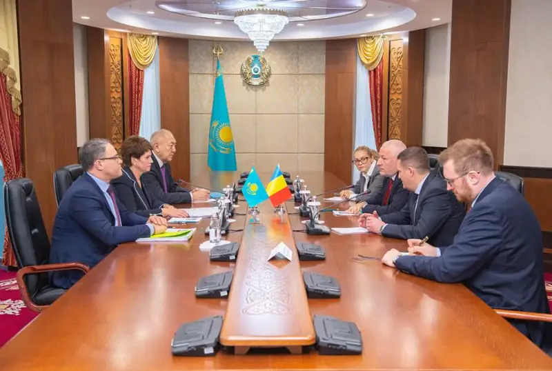 Ольга Перепечина встретилась с госсекретарем МИД Румынии