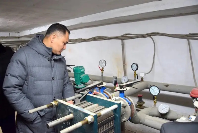 Температуру воздуха в новой школе проверила антикоррупционная служба СКО