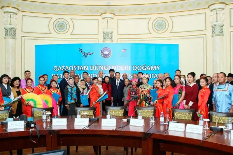 الماتىدا دۇنگەن مادەنيەتى مەن داستۇرىنە ارنالعان مەرەكەلىك ءىس- شارا ءوتتى