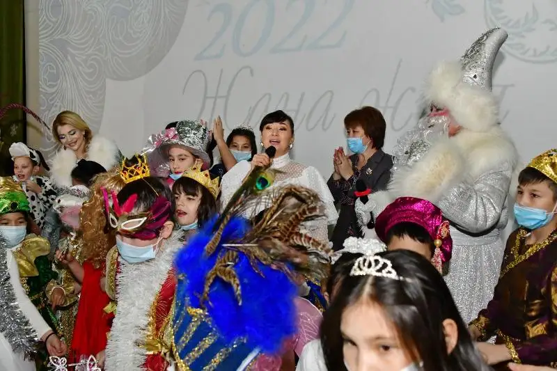 الماتىداعى بالالار ۇيىندە پرەزيدەنتتىك شىرشا ءوتتى