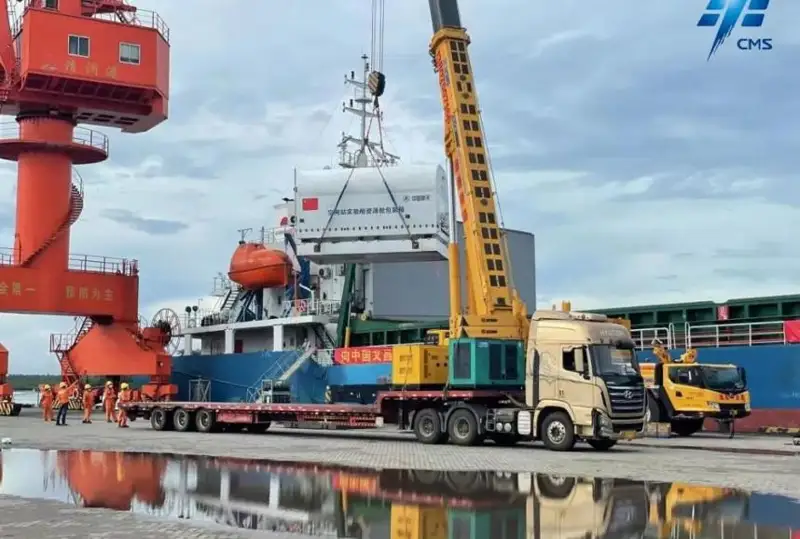 Второй лабораторный модуль для космической станции Китая доставлен на космодром