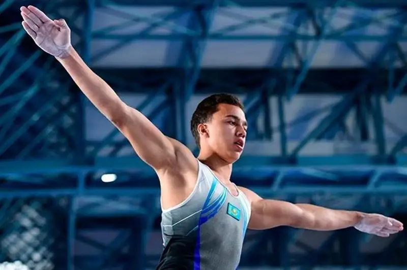 Как казахстанцы выступают на этапе Кубка мира по спортивной гимнастике