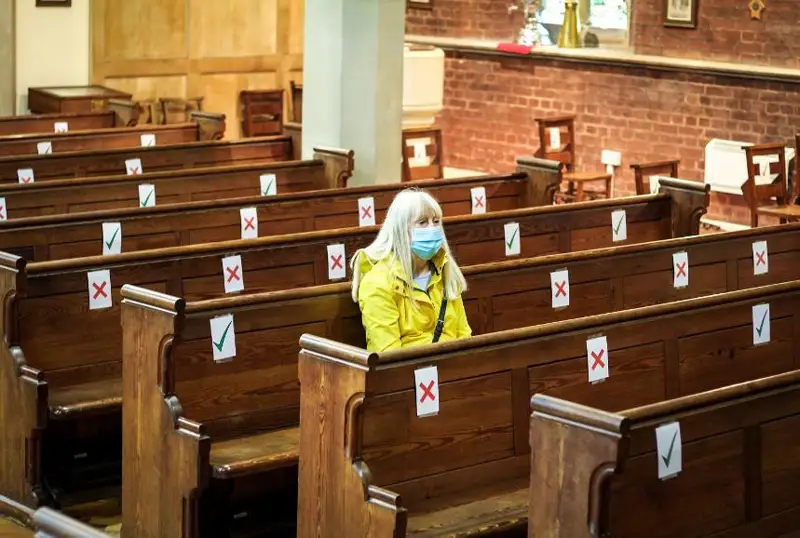 Доля христиан впервые упала ниже 50% в Англии и Уэльсе