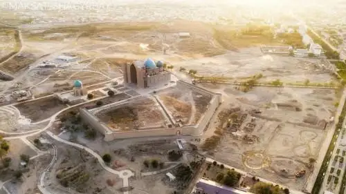 «ياساۋي ىزىمەن» ەكسپەديتسياسىنىڭ كوكجيەگى كەڭەيەدى