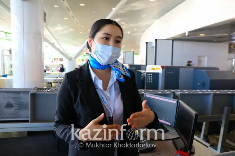 Всегда мечтала работать в авиации –  Асель Рамеш