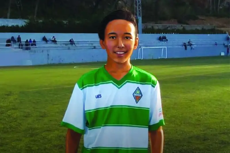 يسپانيادا دوپ تەبەتىن قازق بالاسى دانيەل سايلاۋبەك