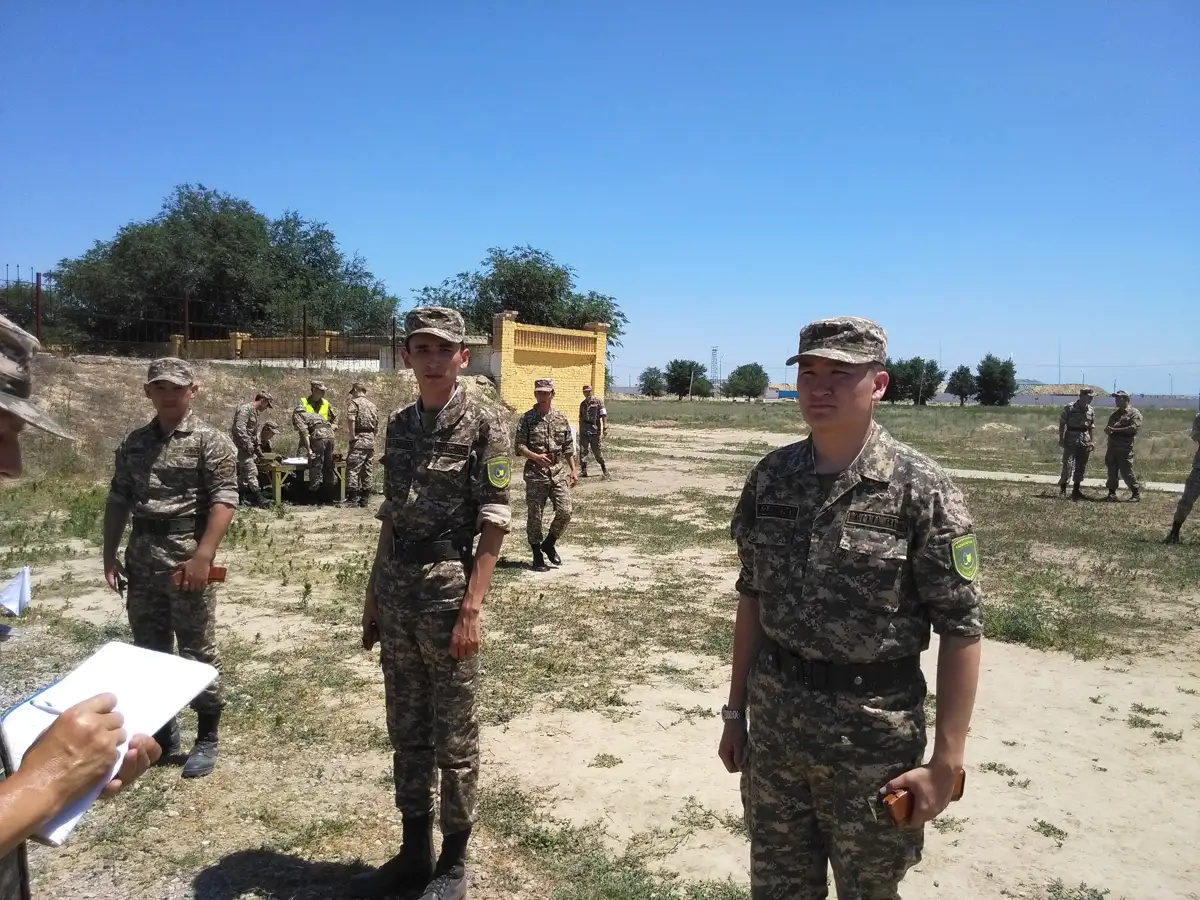 Қазақстандағы алғашқы әскери журналистер ЖОО-ны аяқтады