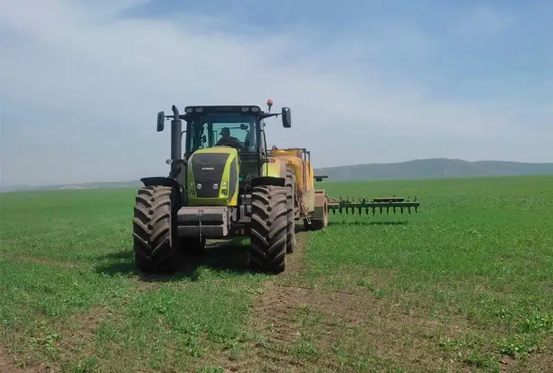 Клиенты КАФ в Восточно-Казахстанской области завершают посевную кампанию