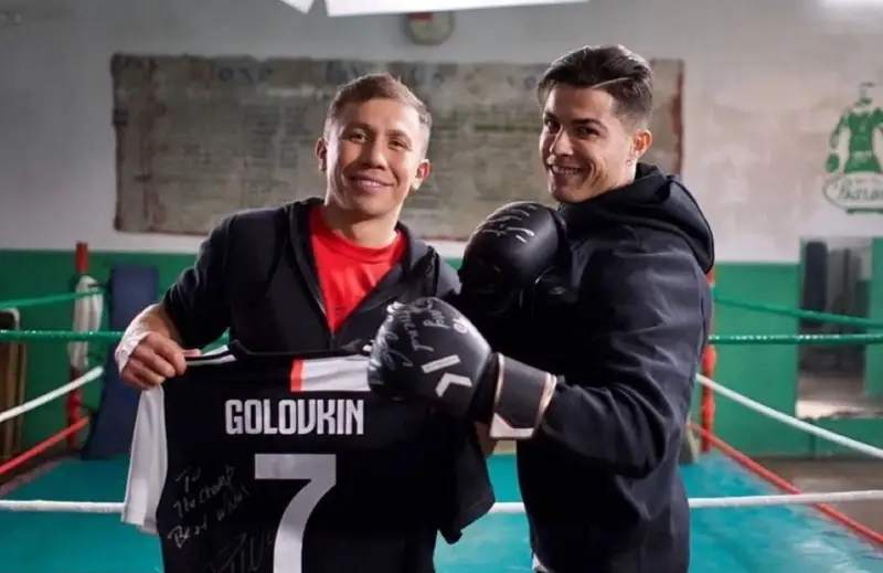 گولوۆكين مەن رونالدۋ بىرگە دەرەكتى فيلمگە ءتۇستى