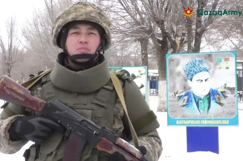 В честь великого полководца Бауыржана Момышулы в Вооруженных силах провели челлендж