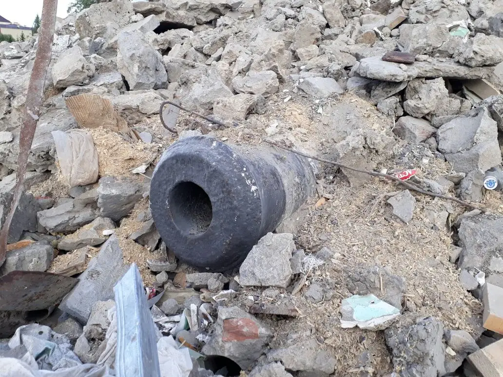 СҚО-да ескі заманның зеңбірегі табылды