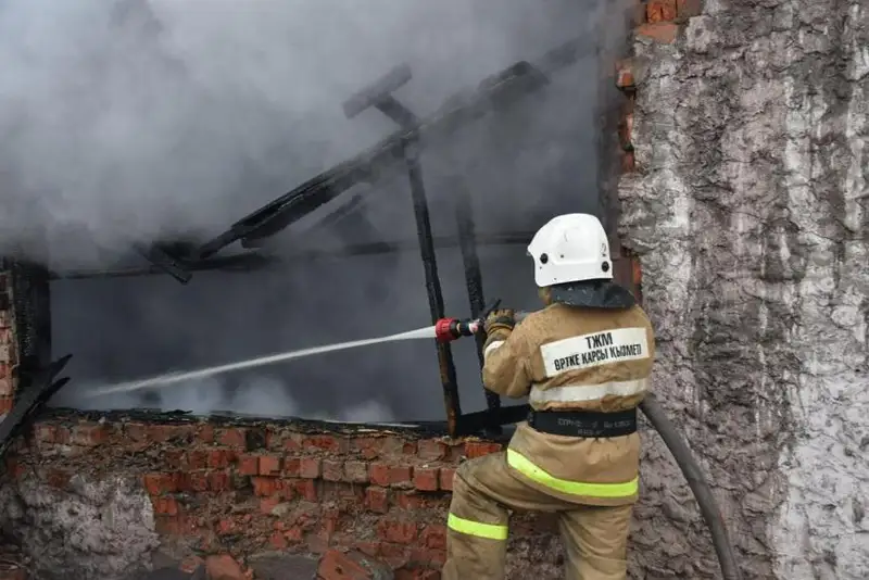 Уголовное дело завели по факту взрыва на СТО в Петропавловске